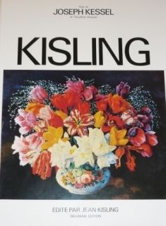 Libro Illustrato Kisling - Catalogue raisonné tome 1