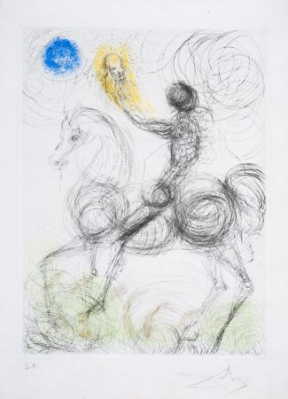 Non Tecnico Dali - CAVALIER ET LA MORT, 1969