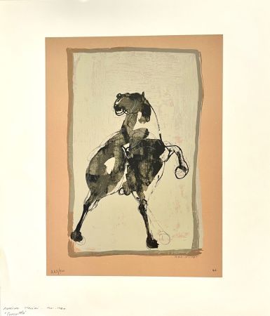 Non Tecnico Marini - Cavallo 1950