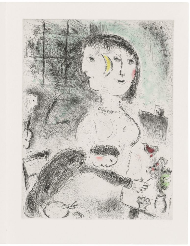 Non Tecnico Chagall - Ce lui qui dit les choses sans rien dire (Plate 23)