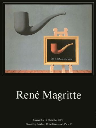 Manifesti Magritte - Ceci n'est pas une pipe