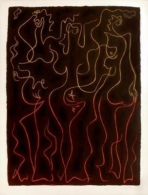 Litografia Masson - Centenaire Mourlot