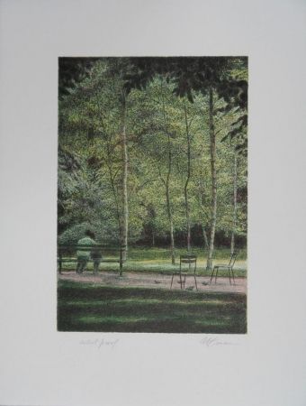 Non Tecnico Altman - Central Park - A quiet place