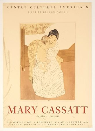 Litografia Cassatt - Centre Culturel  Americain