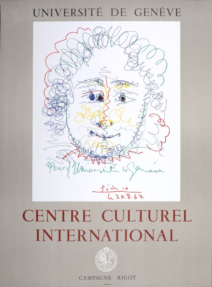 Litografia Picasso - Centre Culturel International