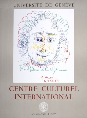 Litografia Picasso - Centre Culturel International