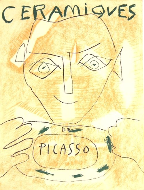 Litografia Picasso - Ceramiques