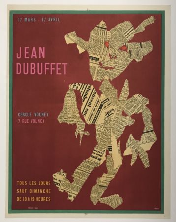 Litografia Dubuffet - Cercle Volney
