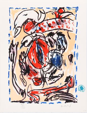 Litografia Alechinsky - Cerclitude