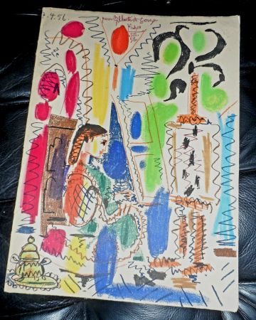 Litografia Picasso - Ces Peintres mes Amis Vol II