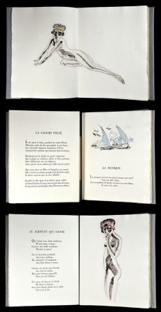 Libro Illustrato Van Dongen - Ch. Baudelaire : LES FLEURS DU MAL. Gravures originales (1968)