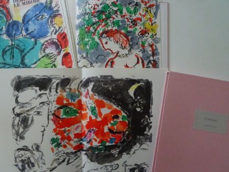 Litografia Chagall - Chagall l'Admirable