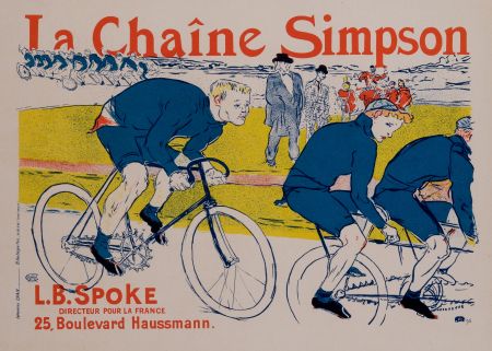 Litografia Toulouse-Lautrec - Chaine Simpson