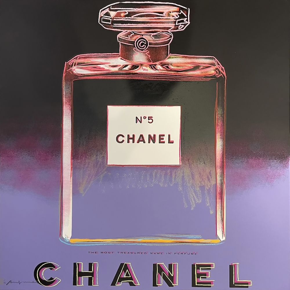 Serigrafia Warhol - Chanel (FS II.354)