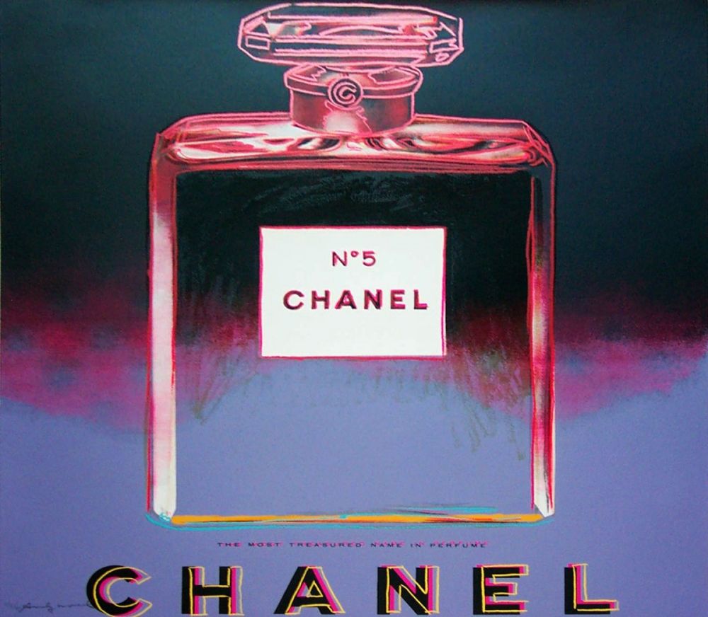 Serigrafia Warhol - Chanel FS (II.354)