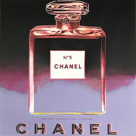 Serigrafia Warhol - Chanel, II.354