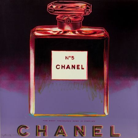 Serigrafia Warhol - Chanel (II.354)