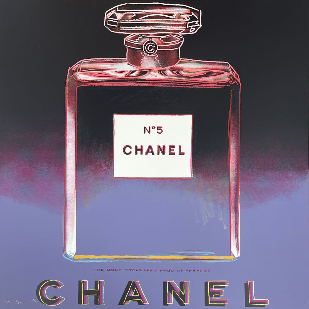 Serigrafia Warhol - Chanel, II.354 from the Ads Portfolio