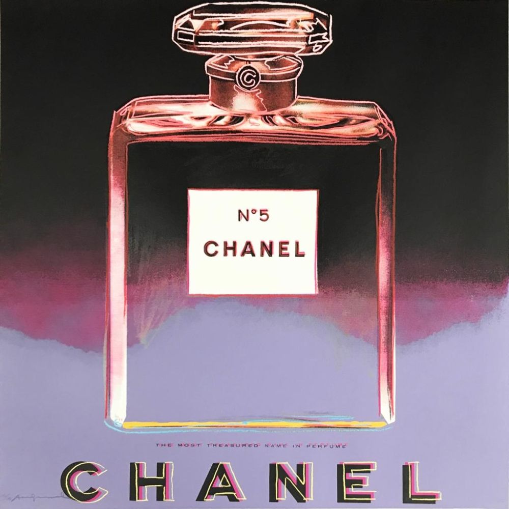 Serigrafia Warhol - Chanel, II.354 from the Ads Portfolio