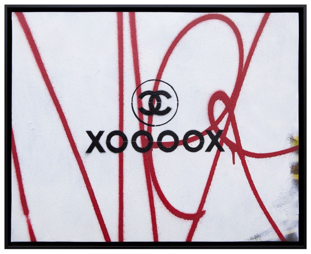 Multiplo Xoooox - Chanel (Mer) Unique Stencil