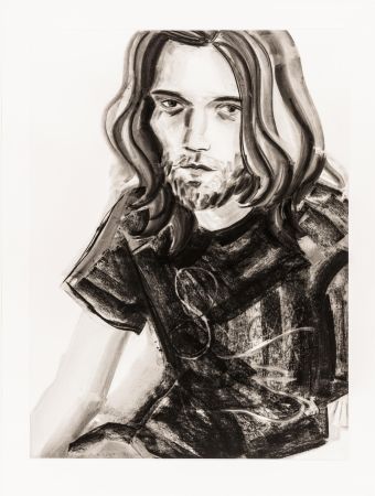 Acquatinta Peyton - Charcoal Ben