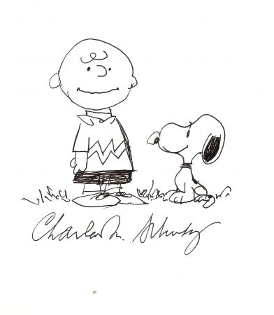 Non Tecnico Schulz - Charlie Brown and Snoopy