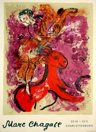 Manifesti Chagall - Charlottenborg 