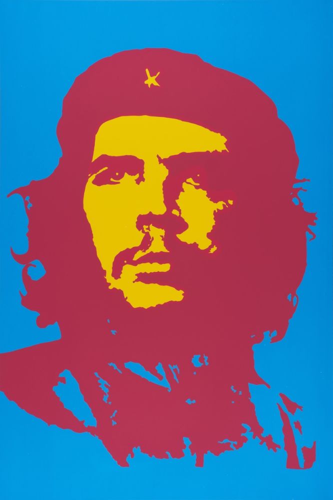 Serigrafia Warhol (After) - Che Guevara III.