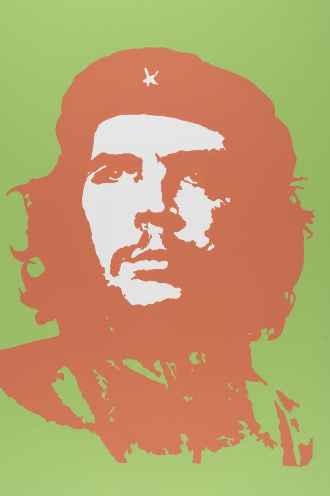 Serigrafia Warhol (After) - Che Guevara IV.