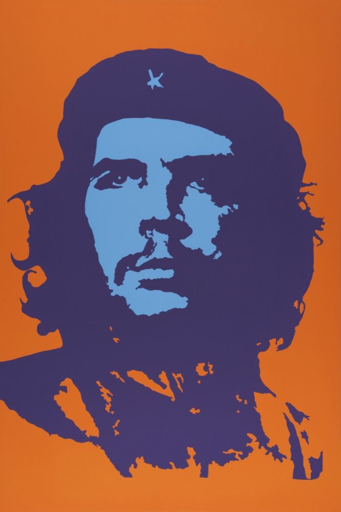 Serigrafia Warhol (After) - Che Guevara VI.