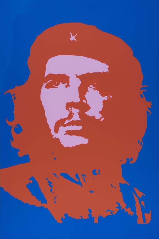 Serigrafia Warhol (After) - Che Guevara VII.