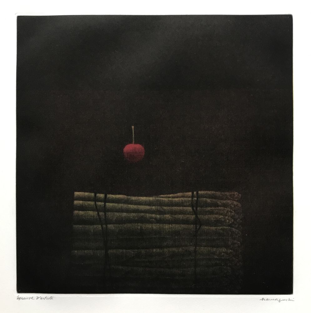 Maniera Nera Hamaguchi - Cherry and Asparagus