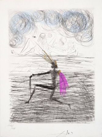 Punta Secca Dali - Chevalier à genou (Kneeling Knight)