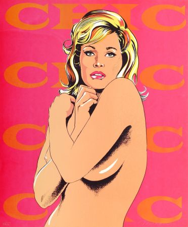 Serigrafia Ramos - Chic, from 11 Pop Artists Vol. I