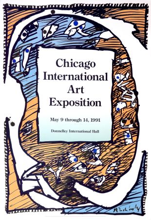 Manifesti Alechinsky - Chicago International Art Exposition