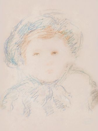 Non Tecnico Cassatt - Child in a Bonnet