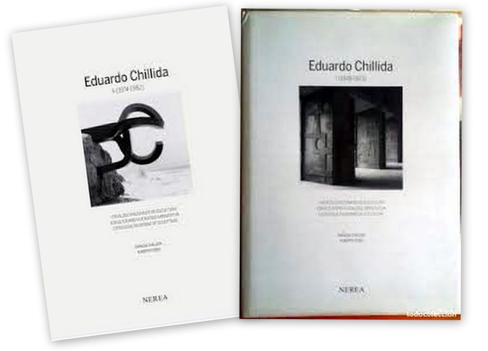 Libro Illustrato Chillida - Chillida Catalogue Raisonné of Sculpture Vol. I - Vol. II