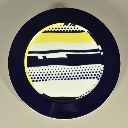 Serigrafia Lichtenstein - China Plate