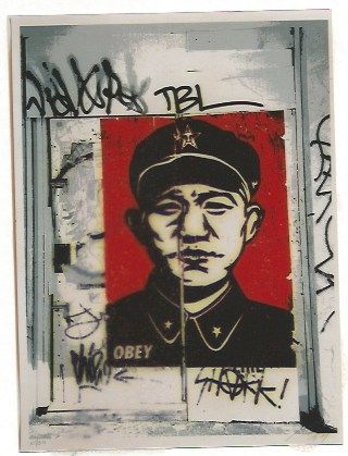 Serigrafia Fairey - Chinese San Francisco