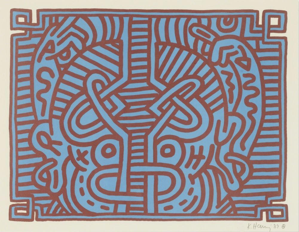 Multiplo Haring - Chocolate Buddha (Plate 1)