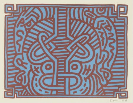 Multiplo Haring - Chocolate Buddha (Plate 1)