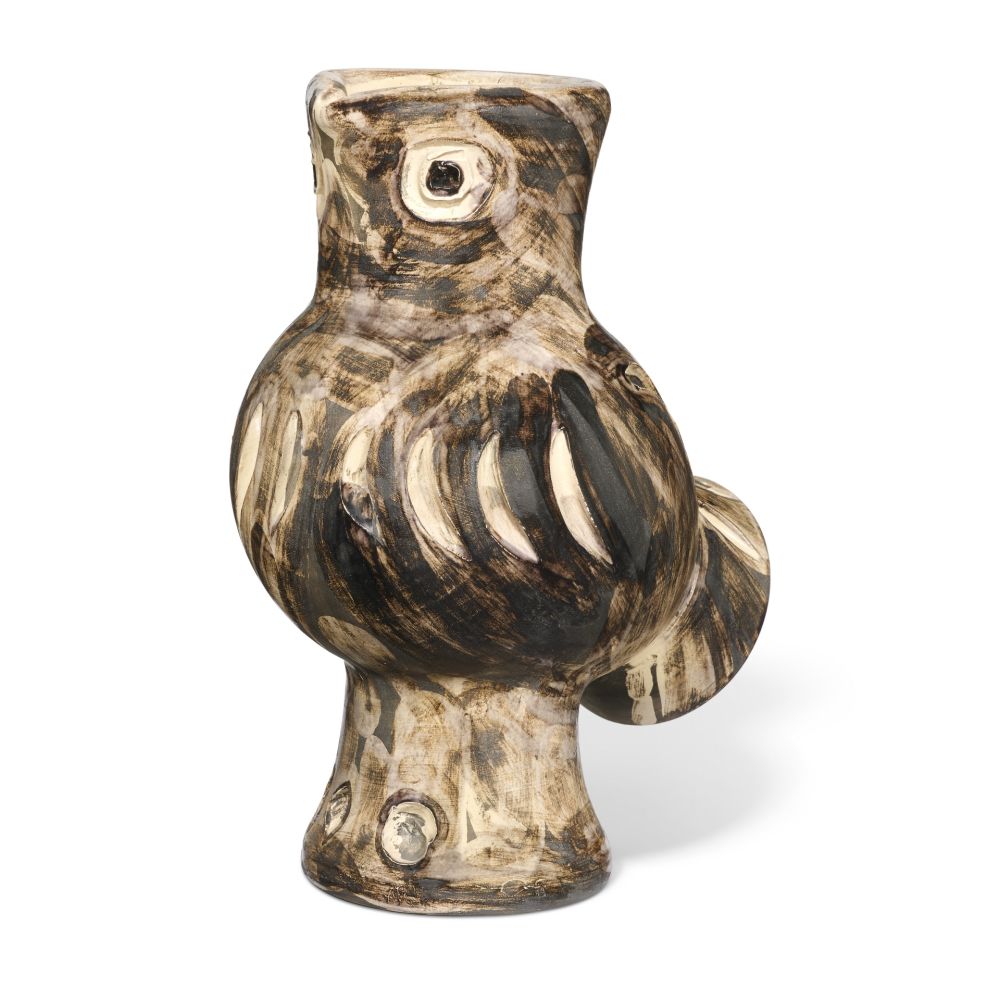 Ceramica Picasso - Chouette (A.R. 606)