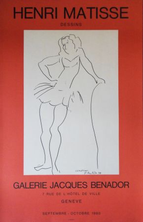 Libro Illustrato Matisse - Christiane, la danseuse