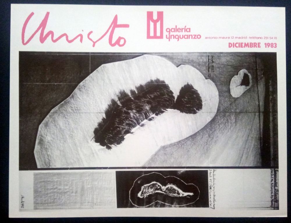 Manifesti Christo - Christo - Galeria Ynguanzo 1983