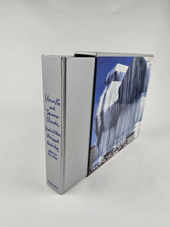 Libro Illustrato Christo & Jeanne-Claude - Christo and Jeanne-Claude. Wrapped Reichstag. Berlin 1971–1995