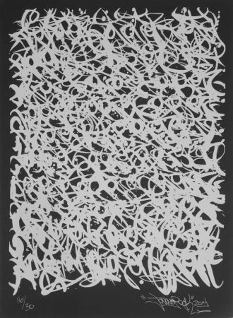 Serigrafia Jonone - Chrome 