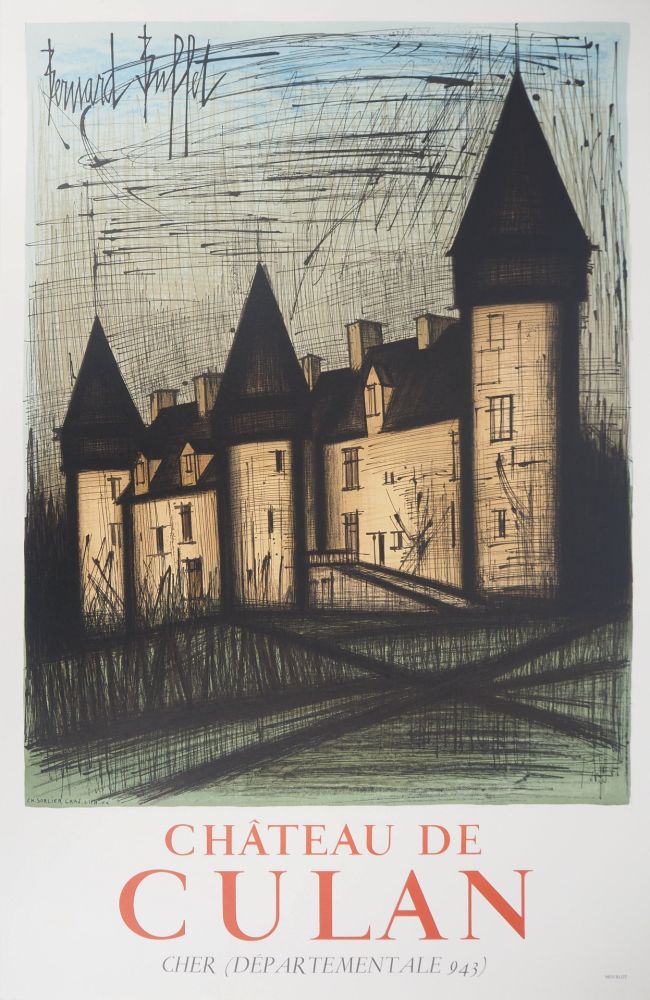Libro Illustrato Buffet - Château de Culan