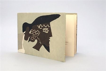 Libro Illustrato Braque - Cinq poésie en hommage à Braque