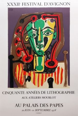 Manifesti Picasso - Cinquante années de lithographie aux ateliers Mourlot