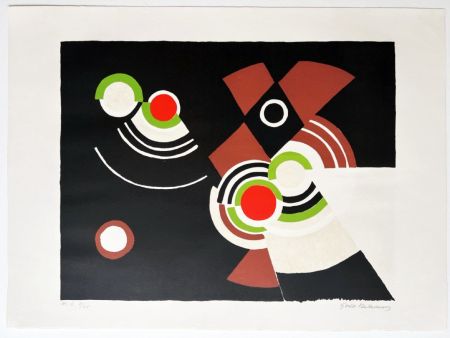 Litografia Delaunay - Cinéma